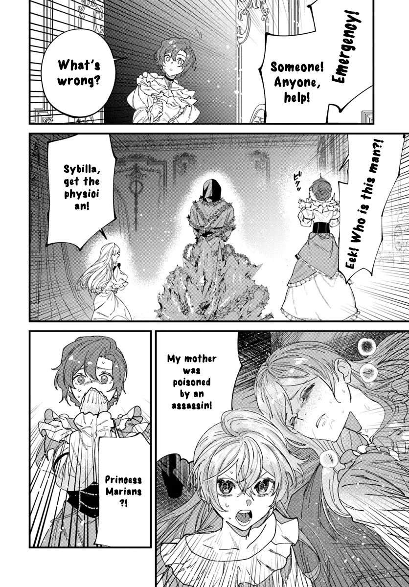 The Regressed Villainous Princess Rewrites Her Dark Past Chapter 1 Page 30